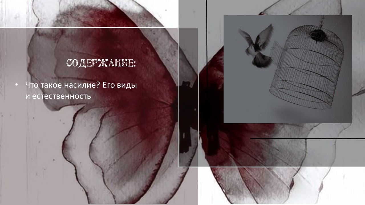 Насилие — Слайд 2