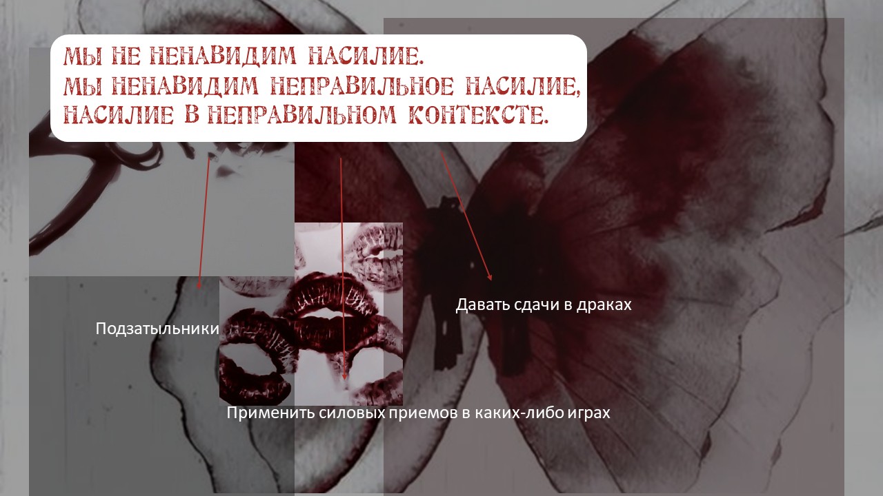 Насилие — Слайд 22