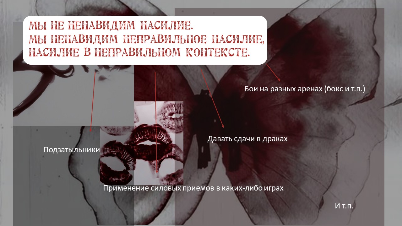 Насилие — Слайд 23