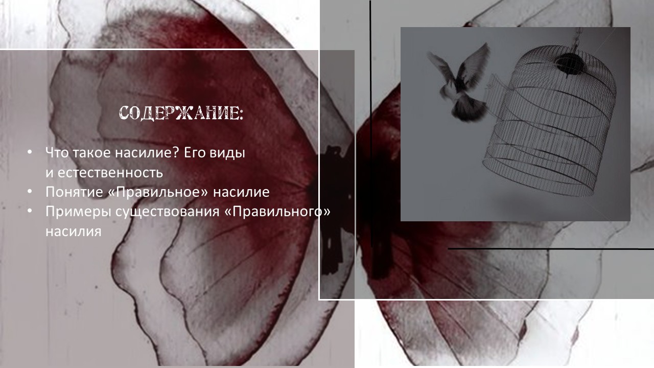 Насилие — Слайд 4